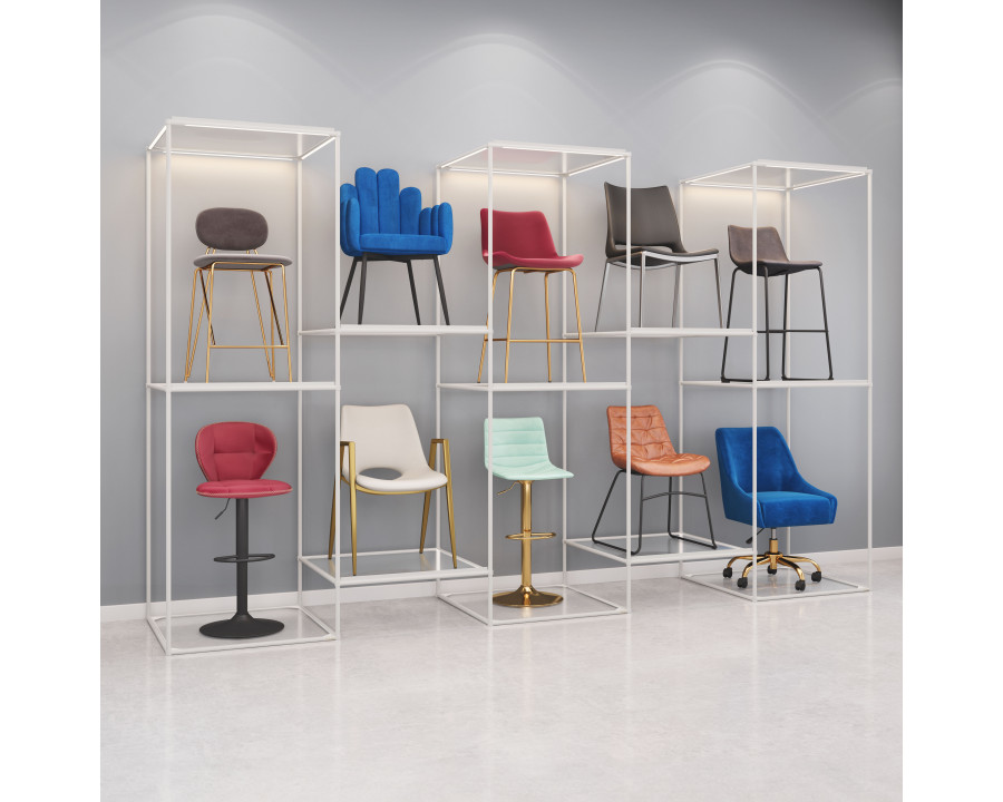 ZUO - ZUO - Chair Display in Light Gray