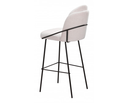 ZUO Jambi Barstool (Set of 2) - Ivory