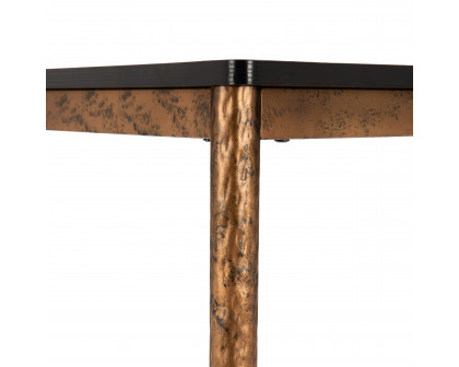 ZUO - Nida Bar Table in Black/Bronze