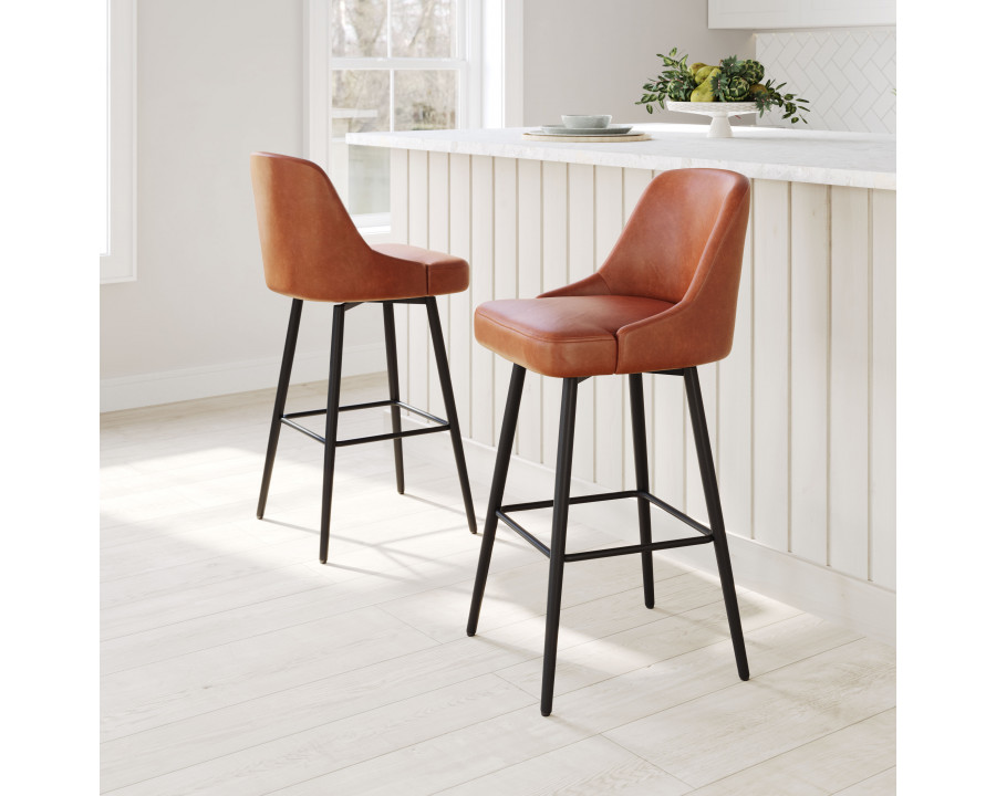 ZUO - Keppel Swivel Barstool