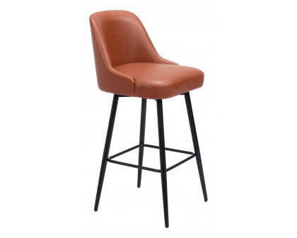 ZUO - Keppel Swivel Barstool