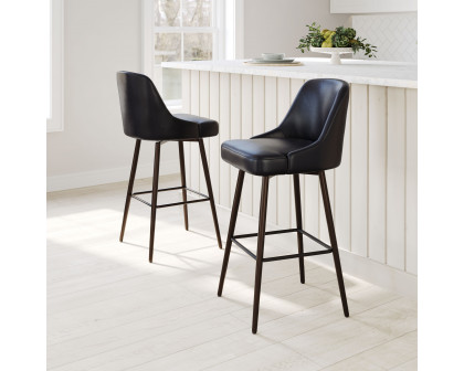 ZUO - Keppel Swivel Barstool