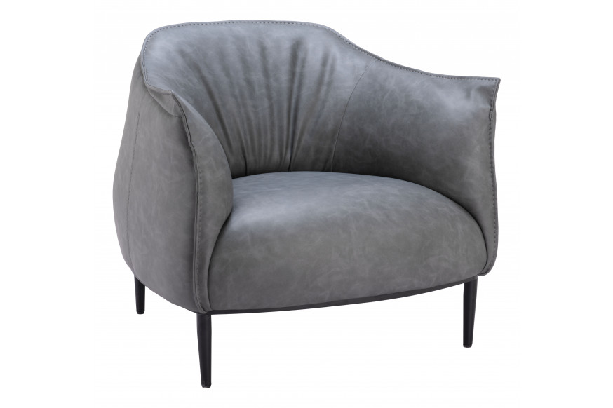 ZUO™ Julian Accent Chair - Gray