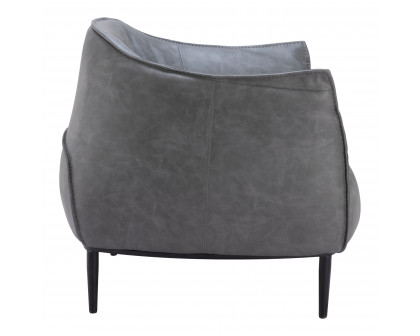 ZUO™ Julian Accent Chair - Gray