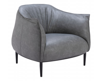 ZUO™ Julian Accent Chair - Gray