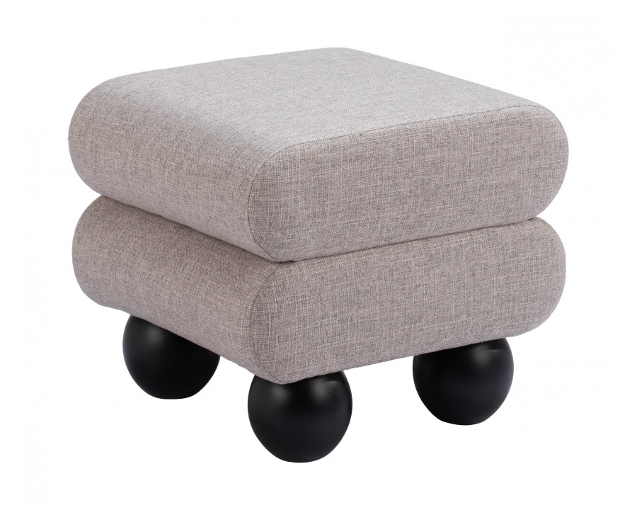 ZUO - Davao Ottoman in Gray