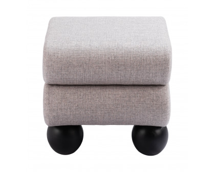 ZUO - Davao Ottoman in Gray