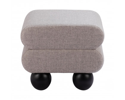 ZUO - Davao Ottoman in Gray