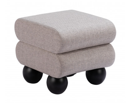 ZUO - Davao Ottoman in Gray