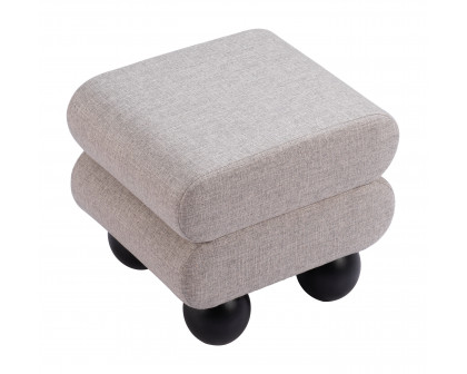 ZUO - Davao Ottoman in Gray