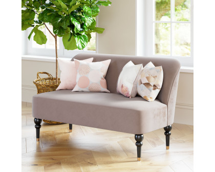 ZUO - Bintulu Loveseat in Taupe