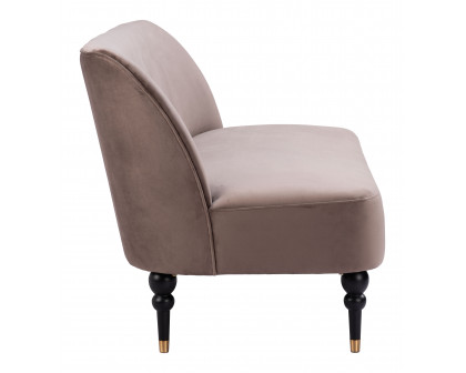 ZUO - Bintulu Loveseat in Taupe