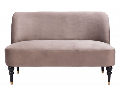 ZUO - Bintulu Loveseat in Taupe