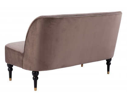 ZUO - Bintulu Loveseat in Taupe