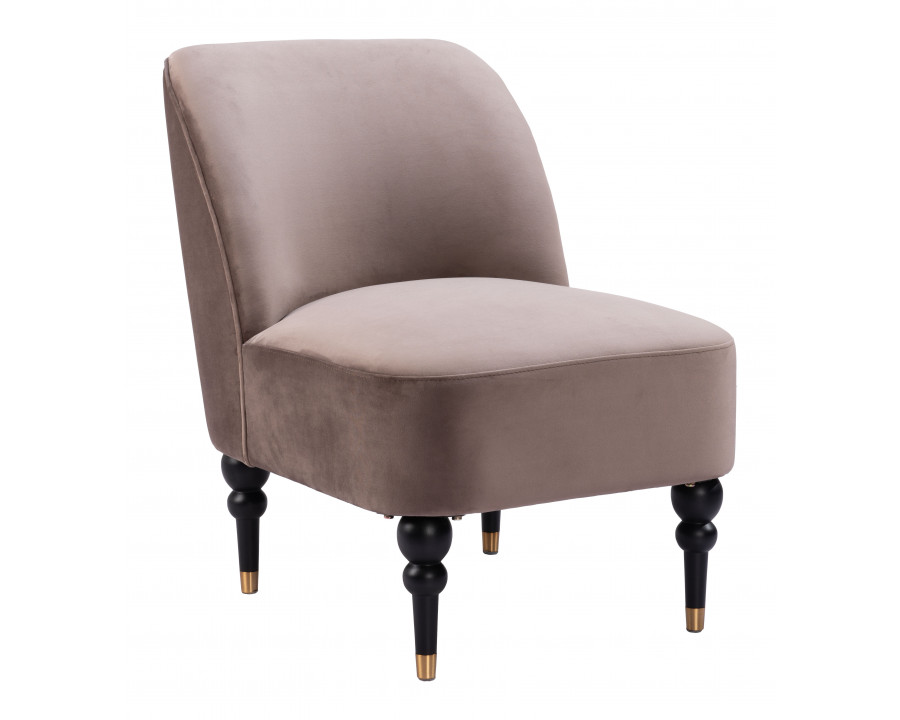 ZUO - Bintulu Accent Chair in Taupe