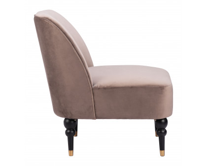 ZUO - Bintulu Accent Chair in Taupe