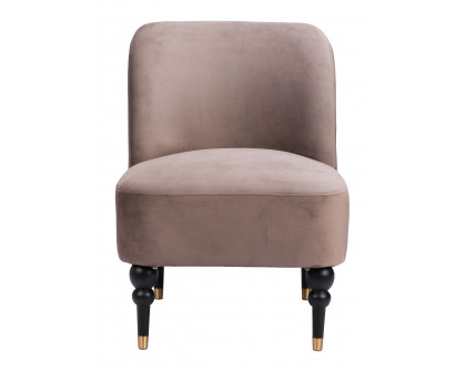 ZUO - Bintulu Accent Chair in Taupe