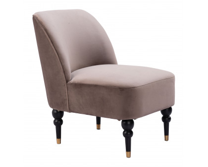 ZUO - Bintulu Accent Chair in Taupe