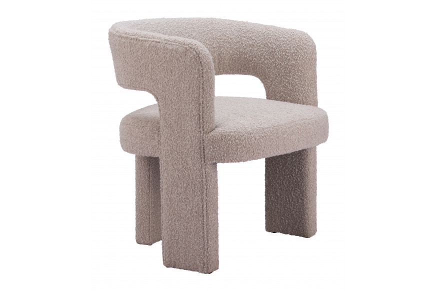 ZUO™ Java Accent Chair - Sandy Beige