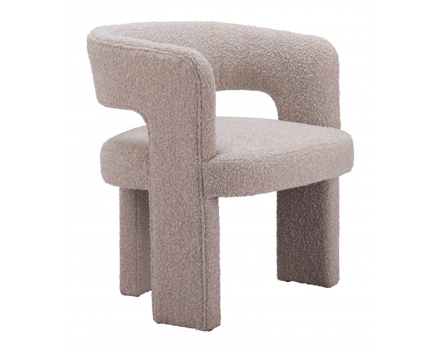 ZUO - Java Accent Chair in Sandy Beige