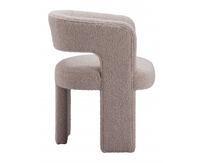 ZUO™ Java Accent Chair - Sandy Beige