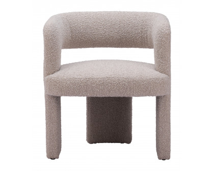 ZUO™ Java Accent Chair - Sandy Beige