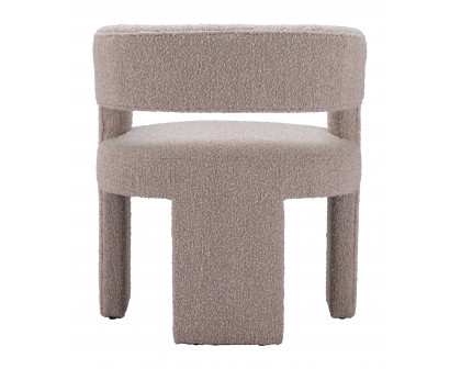 ZUO™ Java Accent Chair - Sandy Beige