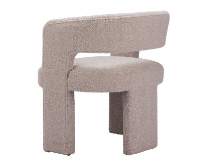 ZUO™ Java Accent Chair - Sandy Beige