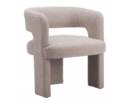 ZUO™ Java Accent Chair - Sandy Beige