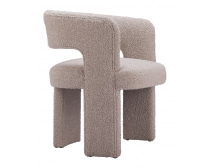 ZUO™ Java Accent Chair - Sandy Beige