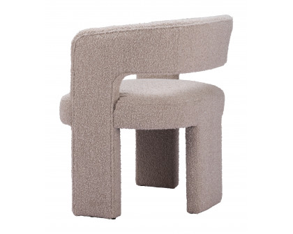 ZUO™ Java Accent Chair - Sandy Beige