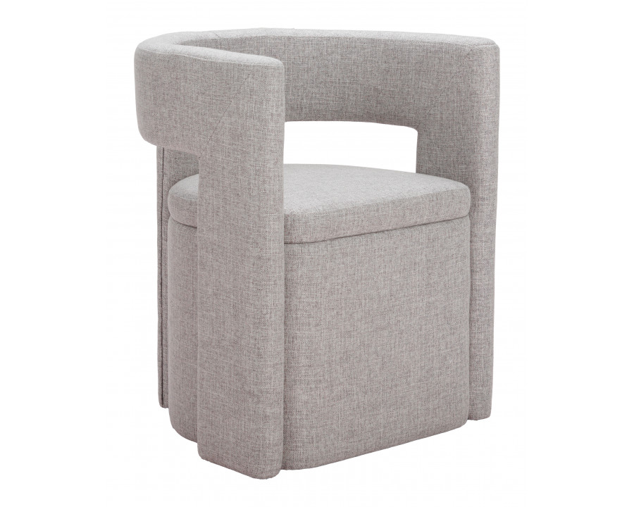 ZUO - Papua Dining Chair in Gray