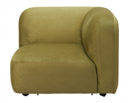 ZUO Biak Corner Chair - Green