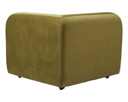 ZUO Biak Corner Chair - Green