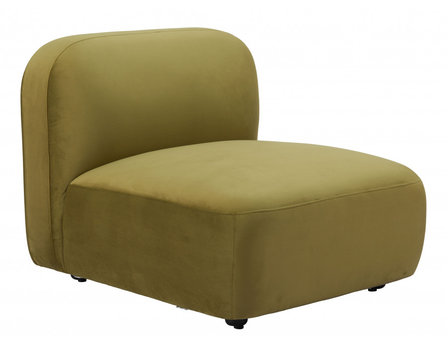 ZUO Biak Middle Chair - Green