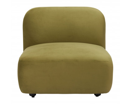 ZUO Biak Middle Chair - Green