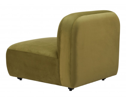 ZUO Biak Middle Chair - Green