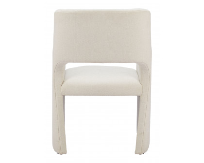 ZUO - Minet Dining Chair in Linen White