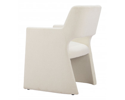 ZUO - Minet Dining Chair in Linen White