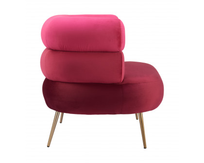 ZUO™ Arish Accent Chair - Red