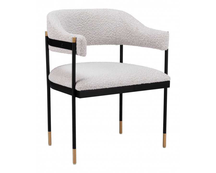 ZUO - Zadar Dining Chair in Misty Gray