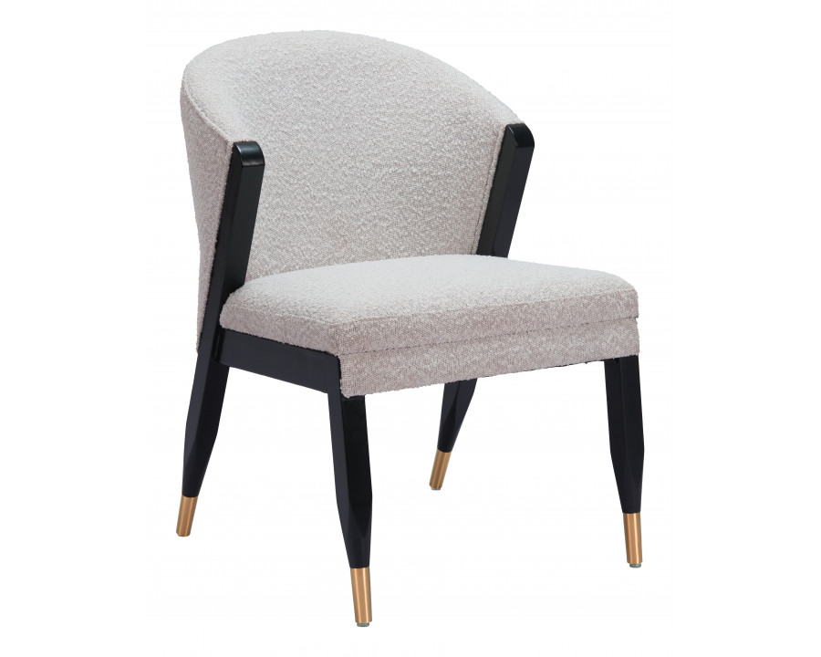 ZUO - Pula Dining Chair in Misty Gray