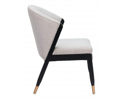 ZUO - Pula Dining Chair in Misty Gray