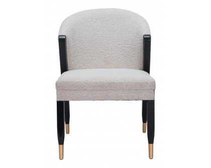 ZUO - Pula Dining Chair in Misty Gray