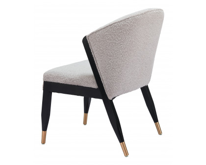 ZUO - Pula Dining Chair in Misty Gray