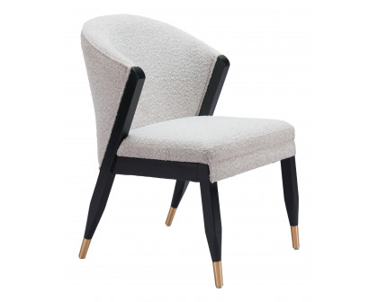 ZUO - Pula Dining Chair in Misty Gray