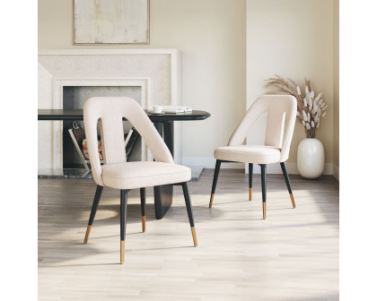 ZUO Artus Dining Chair - Ivory