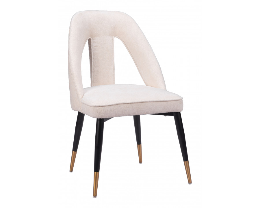 ZUO Artus Dining Chair - Ivory