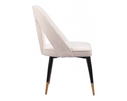 ZUO Artus Dining Chair - Ivory