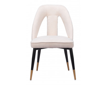 ZUO Artus Dining Chair - Ivory